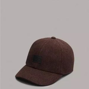 NWT Rag & Bone wool baseball hat